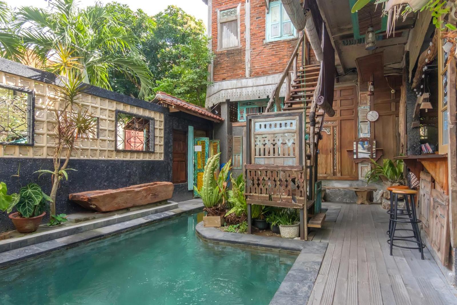 Twospaces Living At Bunga Desa, Jimbaran Exterior foto