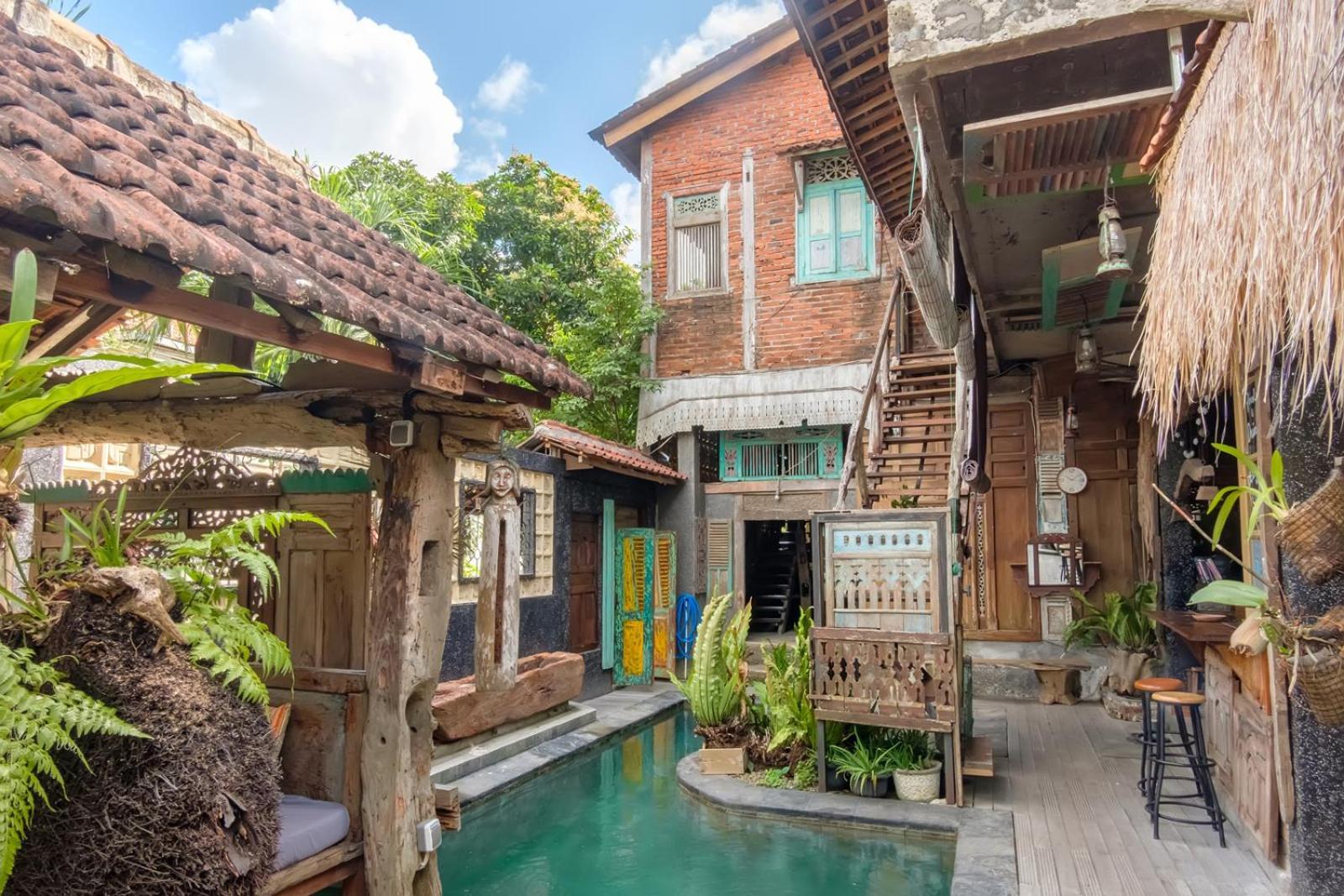 Twospaces Living At Bunga Desa, Jimbaran Exterior foto