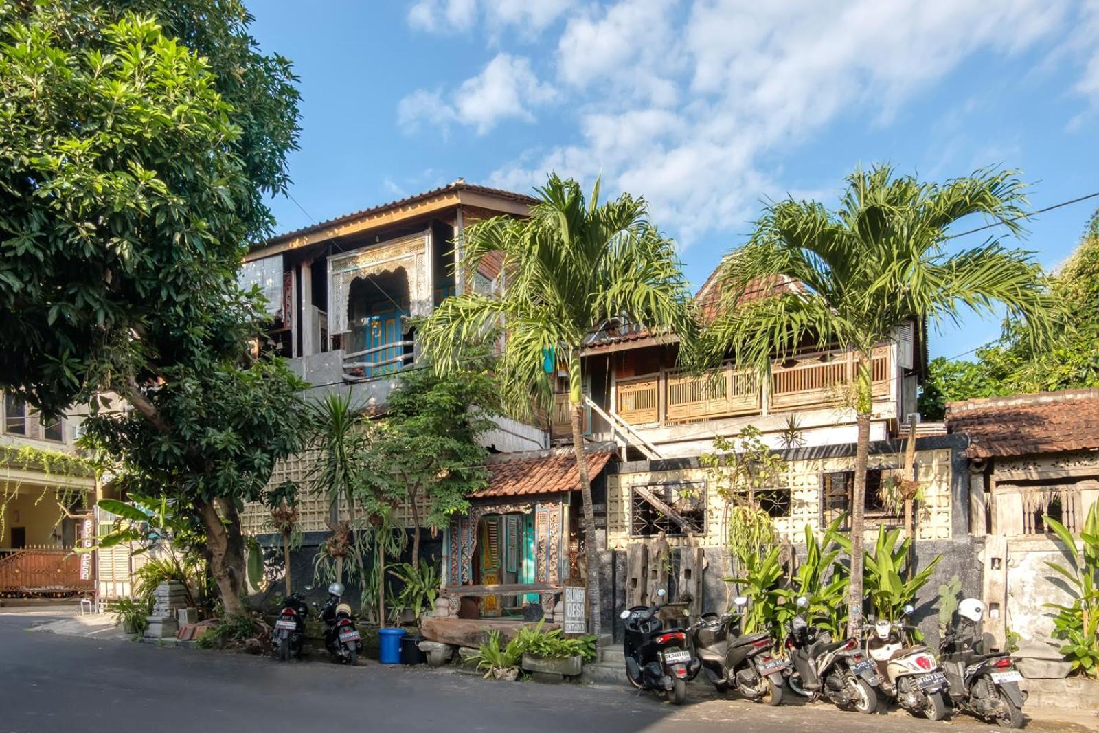 Hotel Twospaces Living At Bunga Desa, Jimbaran Exterior foto